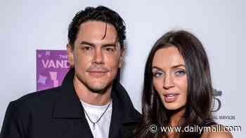 Tom Sandoval suffered 'months of abuse' from model ex-girlfriend who vowed to 'ruin' his life so she could become the next Ariana Madix