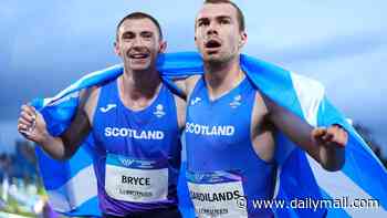 Ben Sandilands gets Scotstoun party started with gold medal on athletics' opening night