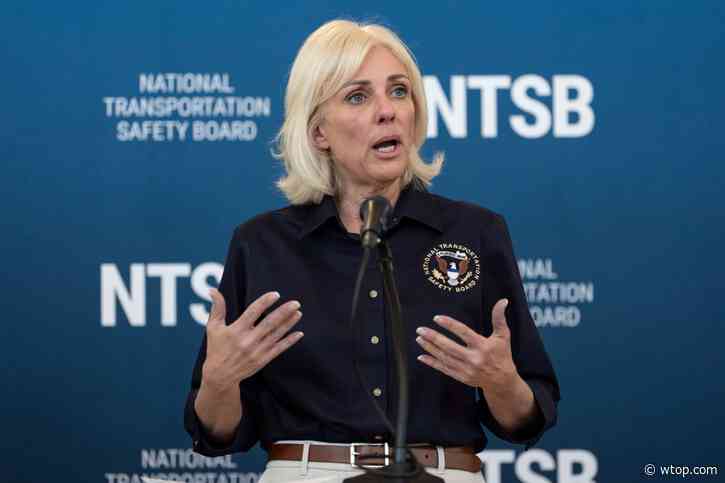 After Reagan National midair collision probe, NTSB chair urges Congress to act