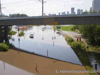 More road closures from flooding after daytime deluge double feature