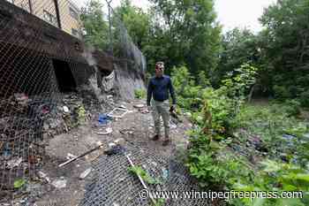 Landlord asks city to work with him over homeless camp after appeal option turfed