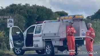 Search continues for missing baby after bodies of woman, toddler pulled from ocean