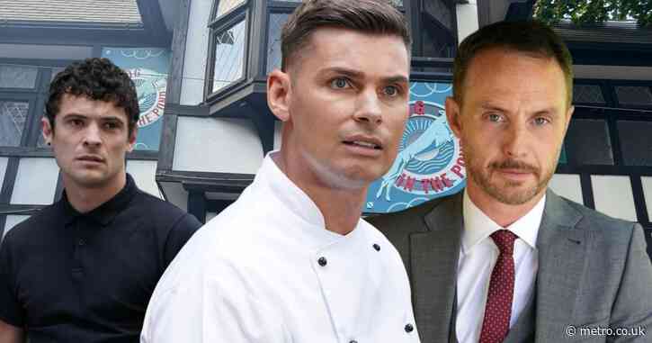 James and Ste plot to flee Hollyoaks as truth of Rex’s murder unravels