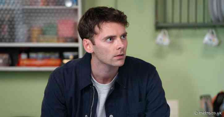EastEnders’ Peter walks in on Lauren and Mark – and she confesses