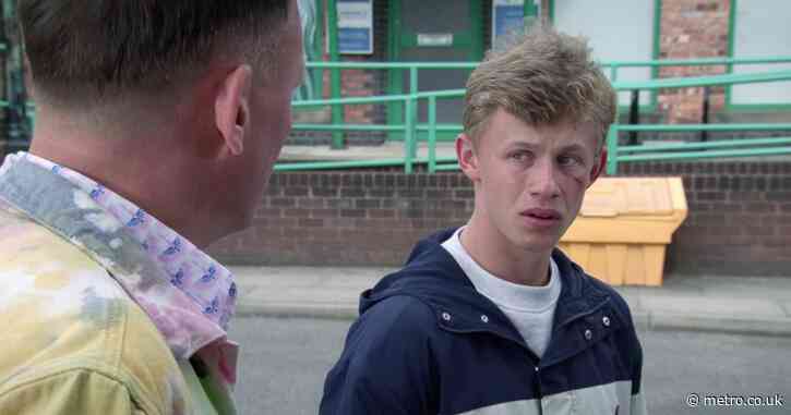 Dylan violently attacked on Coronation Street – and the wrong culprit is blamed