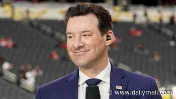 CBS execs make a decision on Tony Romo's future after $18m-a-year NFL analyst's shock arrest... and growing backlash against his bizarre calls in the commentary booth