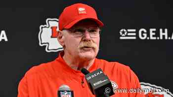 Andy Reid breaks his silence on shooting of Chiefs coach's wife by their son as he calls her a 'saint'