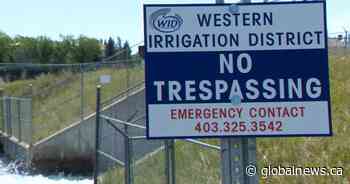 Waterflow to Chestermere Lake temporarily shut off following upstream oil spill