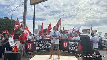 'This case will be remembered in labour history forever,' union president says after 11 month lockout