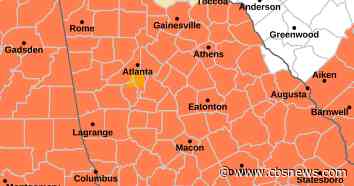 Isolated storms could impact metro Atlanta counties, forecasters say