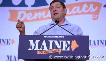 Kamala Harris endorses Democrat Troy Jackson, in Maine's Senate race after last-minute nomination