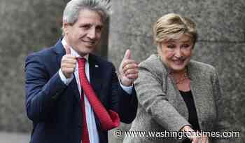 IMF chief says Argentina is better positioned to meet debt obligations under Milei