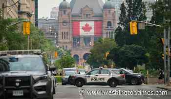 Police investigate shooting at U.S. consulate in Toronto