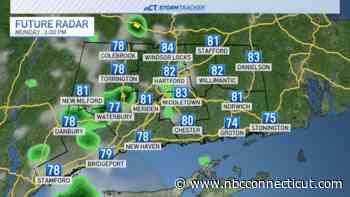 Severe Thunderstorm Warning in effect in Litchfield County