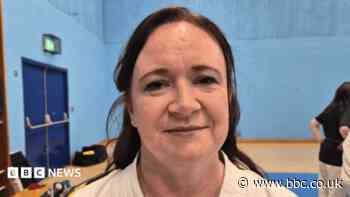Mum creates 'safe space' for women to do taekwondo