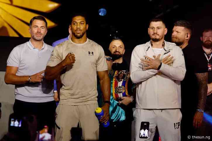Fury breaks silence on Joshua’s performance against Prenga