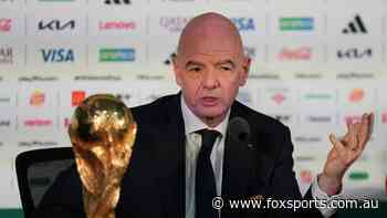 ‘Enormous stain on football’: FIFA boss attacks WC critics in ‘world class tantrum’