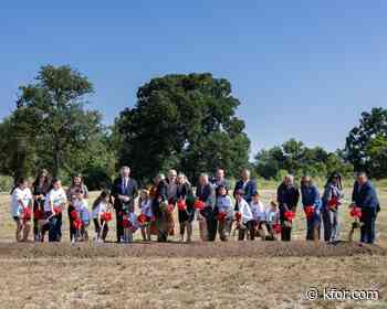 Chickasaw Nation breaks ground on new Tishomingo Youth Club