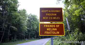 Upstate New York town memorializes slain Montreal girl