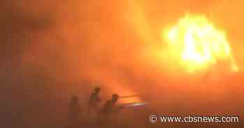 European wildfires could burn for months, officials say, as evacuations continue
