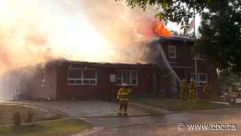 ‘Shock and disbelief’ as Morse, Sask., RCMP detachment burns down