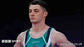 McClenaghan finishes sixth in pommel horse final