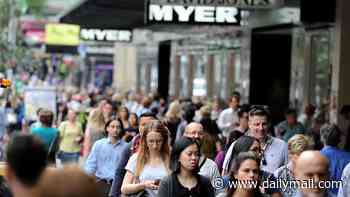 Embattled Myer suffers biggest sales setback in almost a decade - as boss blames cost-of-living squeeze for slump
