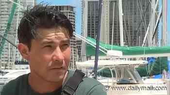 Sailor recalls nightmare after being stranded on boat for 30 days in Pacific Ocean: 'I cried for a whole week'