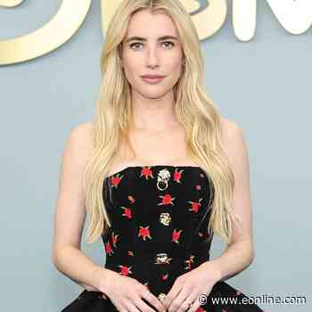 Emma Roberts Explains Why She Wore Black During Wedding to Cody John
