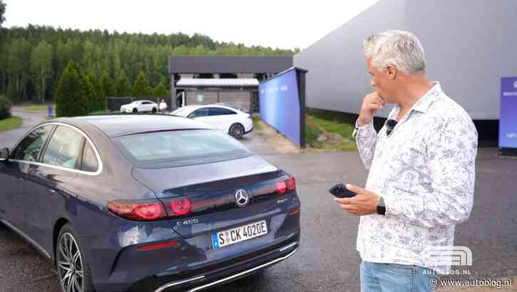 De elektrische Mercedes C-klasse is een technisch hoogstandje #test