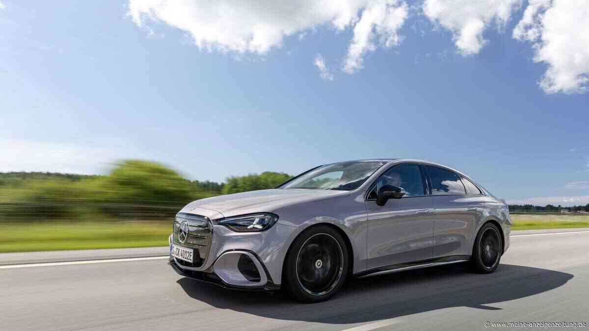 Batterien im Business-Benz: Die C-Klasse wird elektrisch