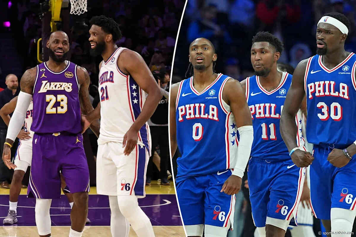 LeBron James’ arrival set to max out 76ers’ national TV schedule