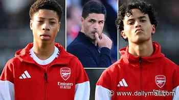 Inside Arsenal's Hale End academy woes: Why two wonderkids have left, how Gunners missed out on Jeremy Monga, the target who's heading for Spurs instead and why first-team success is creating 'a perfect storm'
