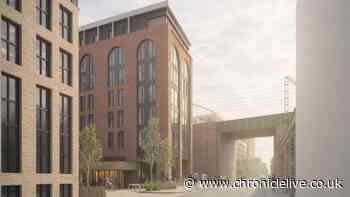 Student housing plans revealed for former Newcastle concrete plant overlooking River Tyne