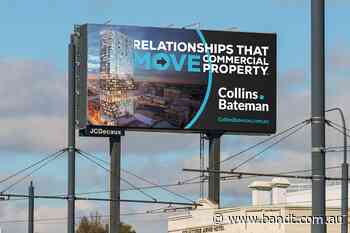 Collins Bateman Launches First Ad Campaign On JCDecaux Network