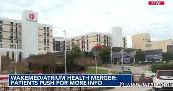 'Our lives are worth more': Town hall attendees demand to see more of planned WakeMed-Atrium merger