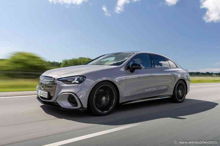 Elektrische Mercedes C-klasse is comfortbubbel, mede dankzij enorme actieradius