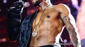 A woman humiliated Usher in front of thousands... and he deserved it. I'll say what no one else will about this icky Diddy protégé: LIZ JONES