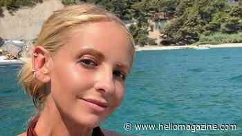 Buffy star stuns in micro bikini during dreamy French Riviera vacation