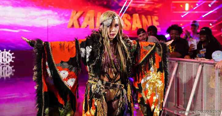 Former WWE Star Kairi Sane Drawing Interest From Multiple Companies Amid Free Agency — Report