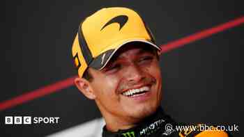 Norris and McLaren almost perfect as Ferrari flounder