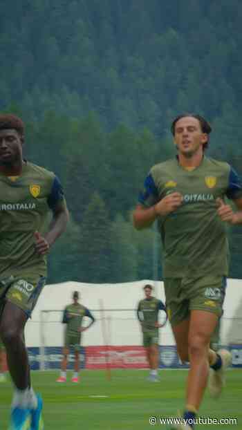 Squadra al lavoro a Pontedilegno-Tonale ⛰️