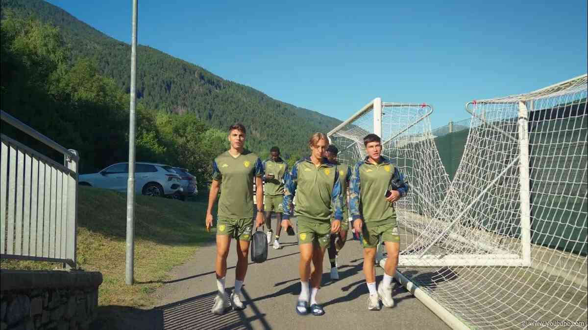 CAGLIARI | PRECAMPIONATO 26-27 | Primi giorni di allenamento in Val Camonica ⛰️