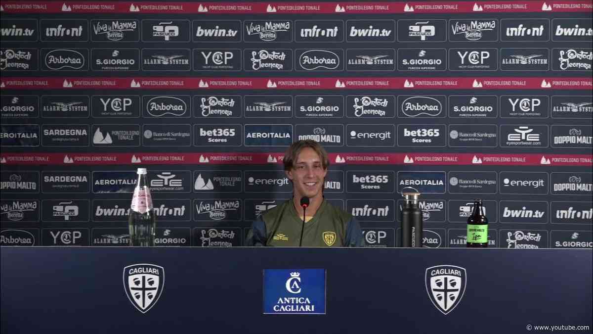 CAGLIARI | PRECAMPIONATO 26-27 | Jacopo Fazzini in conferenza 🎙️
