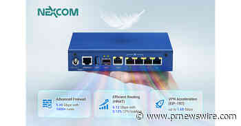NEXCOM Unveils DTA 1600 to Solve SMB Network Constraints with Enterprise-grade Security
