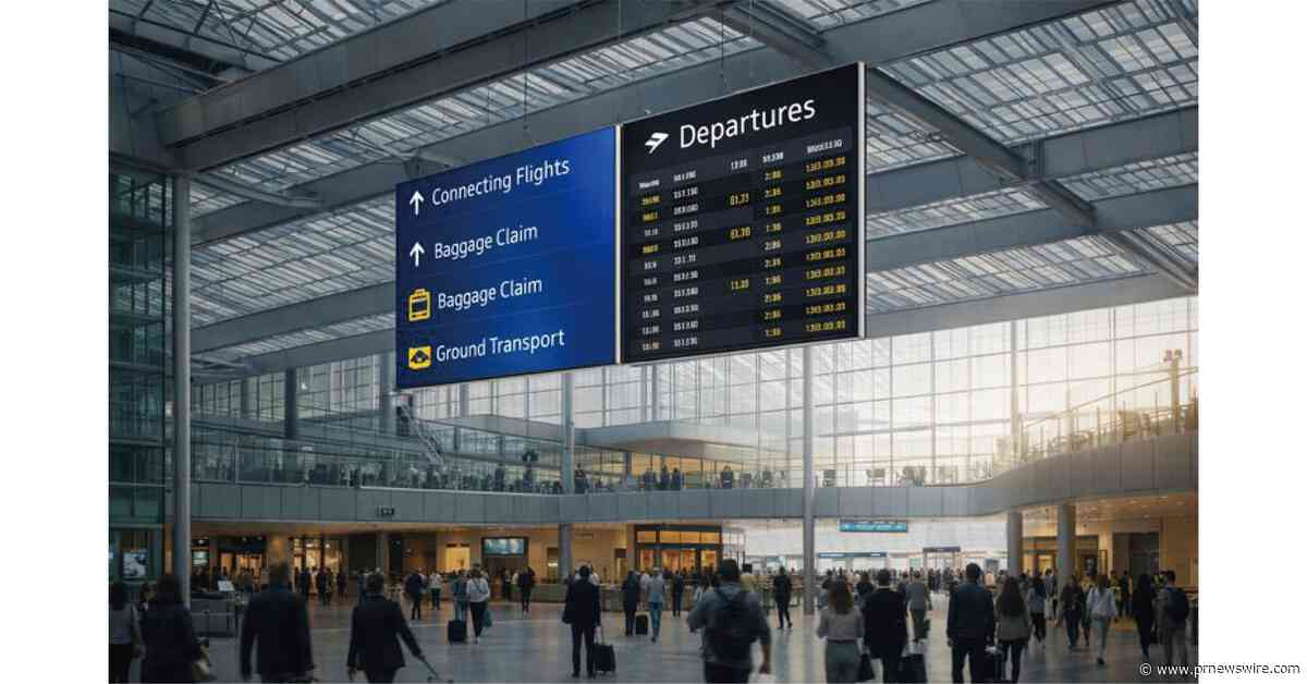 INFiLED Launches GeminiLED Series: a Dual-Sided LED Display for Public Spaces