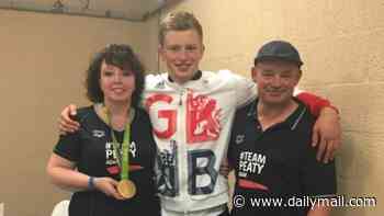Adam Peaty's mum Caroline breaks her silence on family feud as she insists she'll 'always support him from afar' after he claimed their fallout was 'no fault of his own'