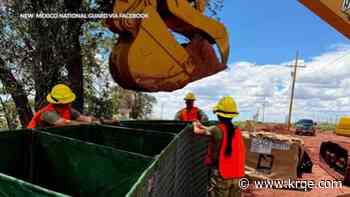 National Guard deployed to Zuni Pueblo over weekend for flood relief