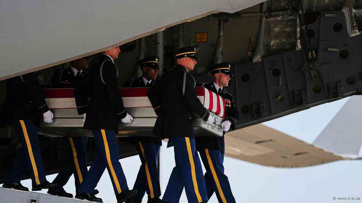 "Absurde Täuschung": Trickst das Pentagon bei der Zahl toter US-Soldaten im Iran-Krieg?