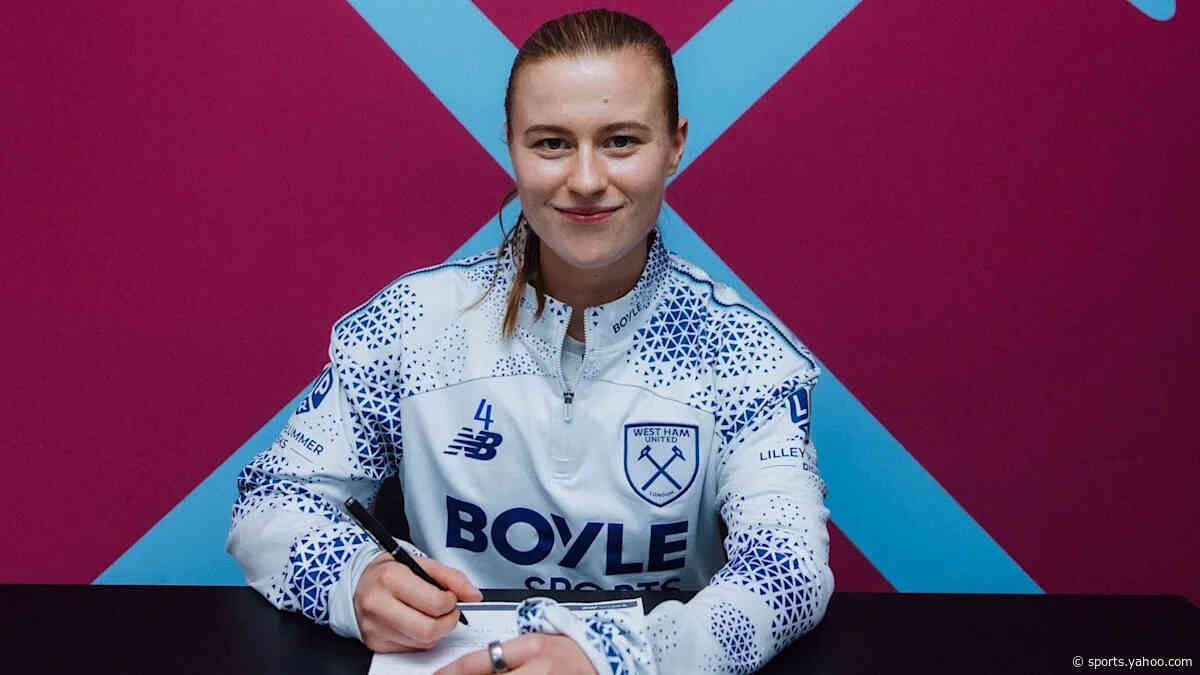 WSL: Oona Siren new contract with West Ham outlines club ambition for 2026/27 season and beyond